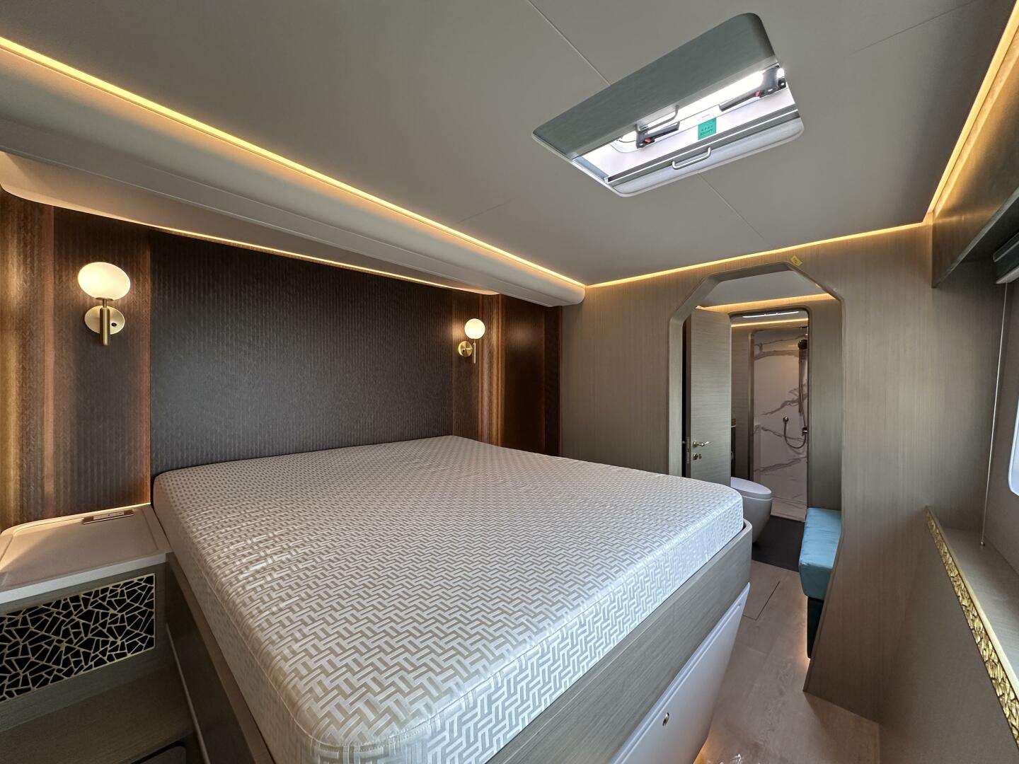 McConaghy Boats-MC63p Tourer 2027 -China-Starboard Fwd Cabin-4943015 | Thumbnail