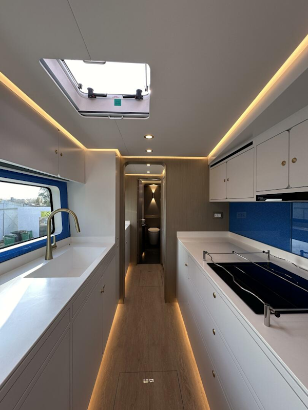 McConaghy Boats-MC63p Tourer 2027 -China-Port Fwd Galley-4942872