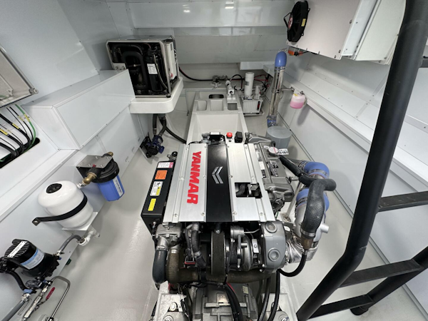 McConaghy Boats-MC63p Tourer 2027 -China-Port Engine Room-4942973