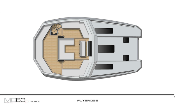 McConaghy Boats-MC63p Tourer 2027 -China-GA Flybridge-4943030