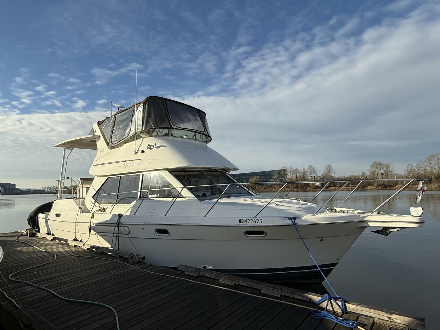 Bayliner-4087 1998-Important Business Richmond-British Columbia-Canada-4941438 | Thumbnail