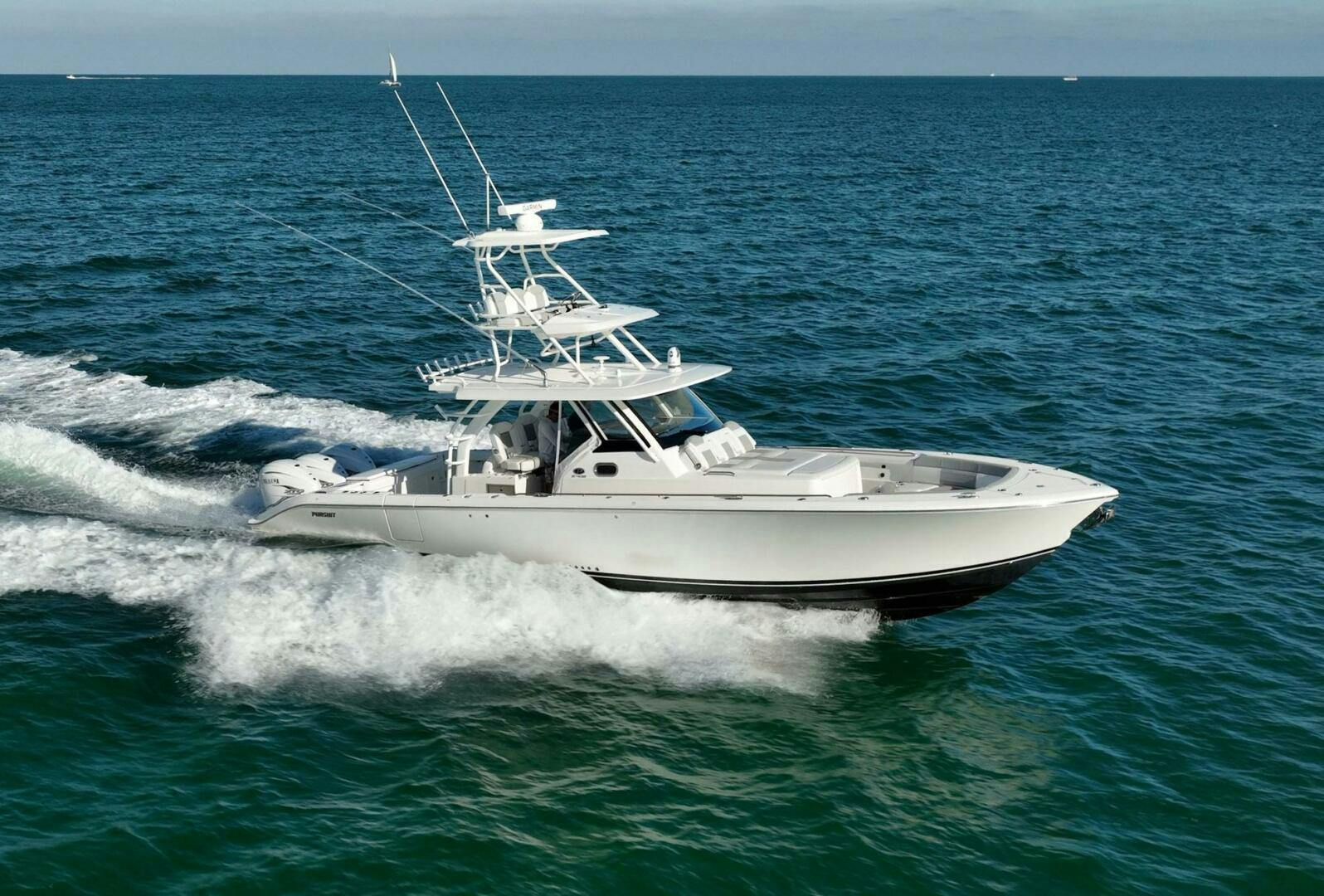 Pursuit-S 408 Sport 2020 -Key Largo-Florida-United States-4943485