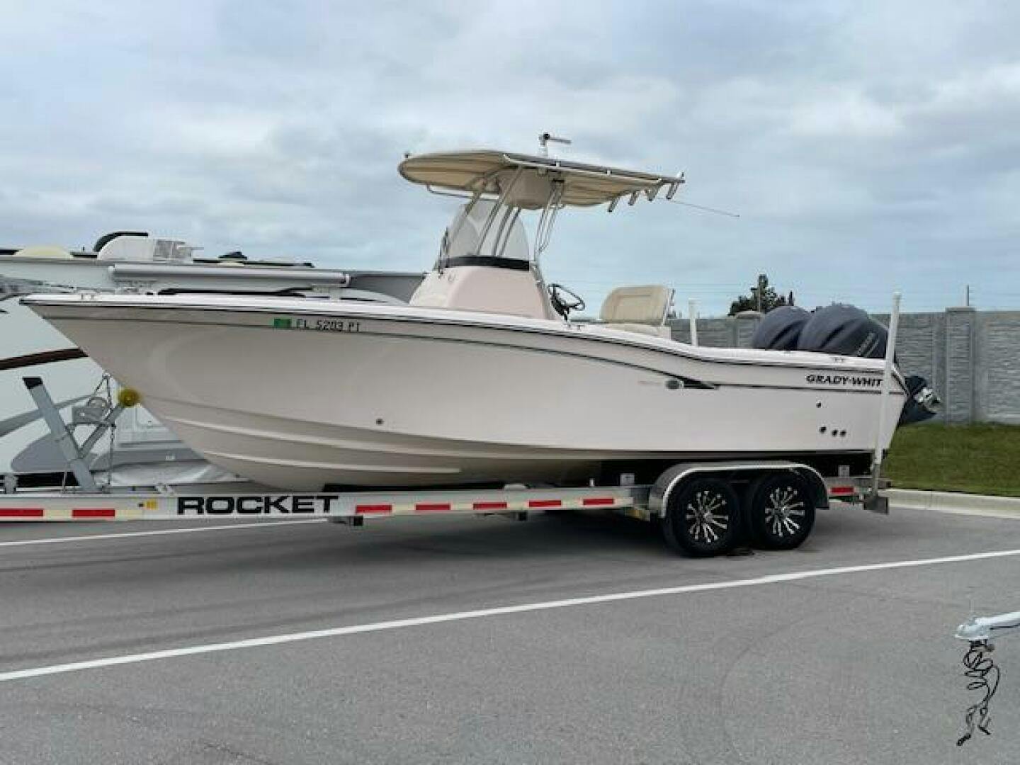 Grady-White-Fisherman 257 2014 -Stuart-4944532