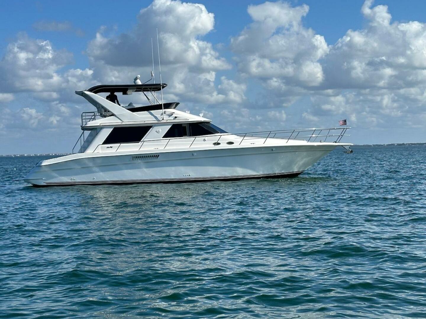 Used Sea Ray 55' 550 Sedan Bridge | United Yacht Sales