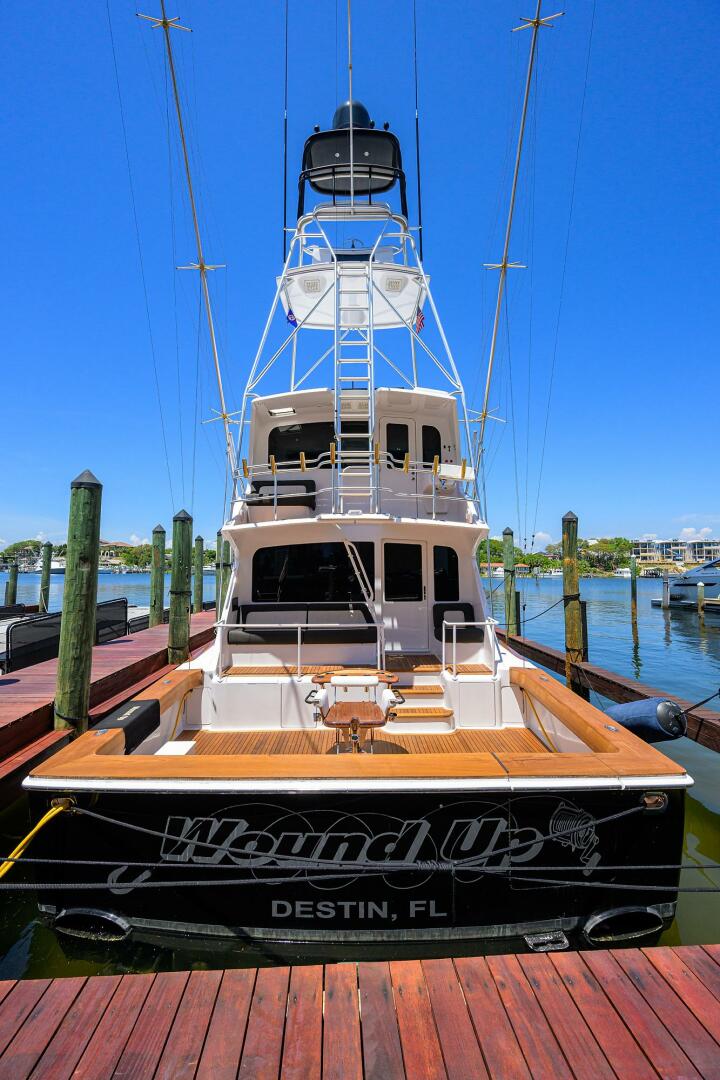 Used Viking 65' 65 Enclosed Bridge w/Tower | Enclosed Bridge w