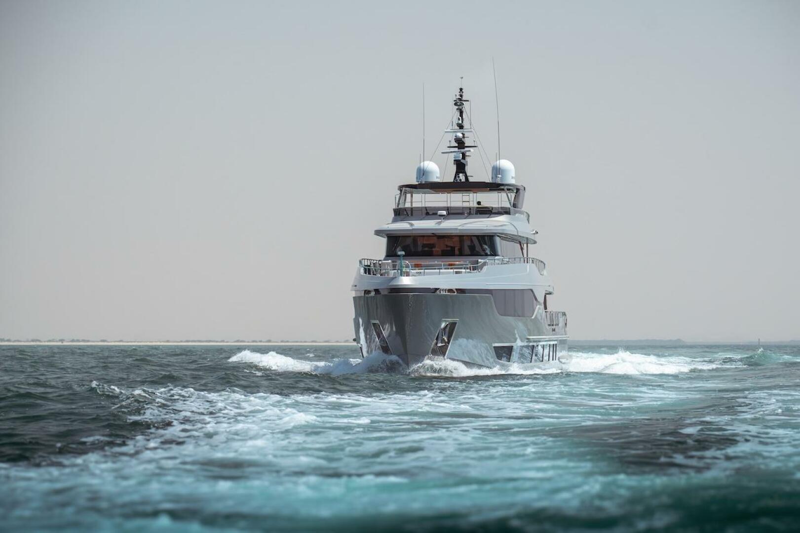 Majesty Yachts-120 2025-Fractional Ownership Available Stuart-Florida-United States-Majesty 120 yacht cruising on open water, 2025 model.-4947516 | Thumbnail