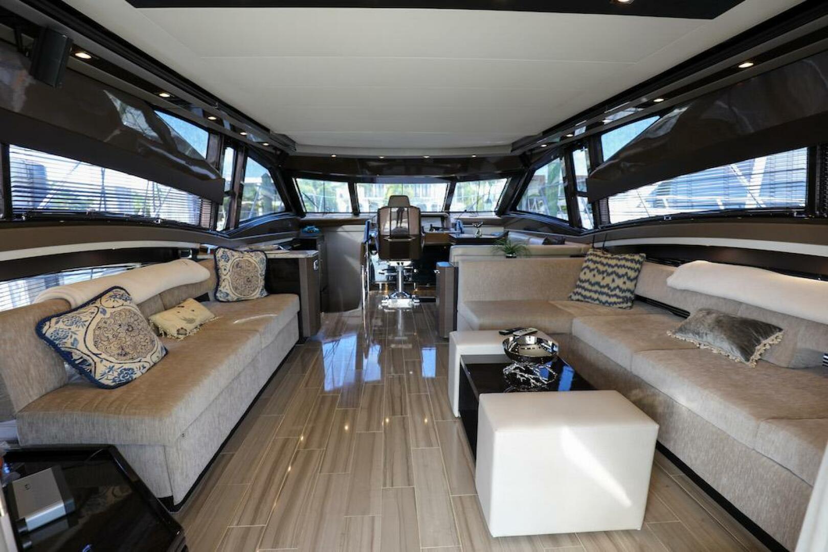 Marquis-660 Sport Yacht 2016 -Stuart-Luxurious interior of 2016 Marquis 660 Sport Yacht with elegant seating and modern decor.-4947612 | Thumbnail