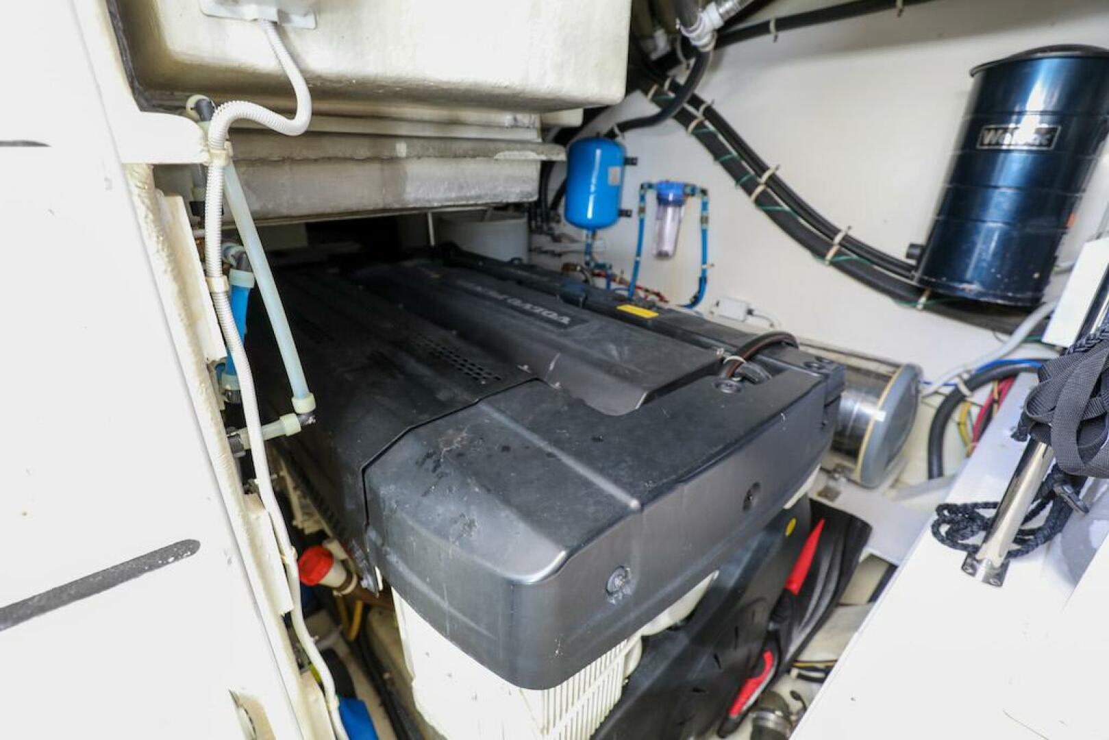 Marquis-660 Sport Yacht 2016 -Stuart-Engine room of 2016 Marquis 660 Sport Yacht, showcasing mechanical components and systems.-4947647 | Thumbnail