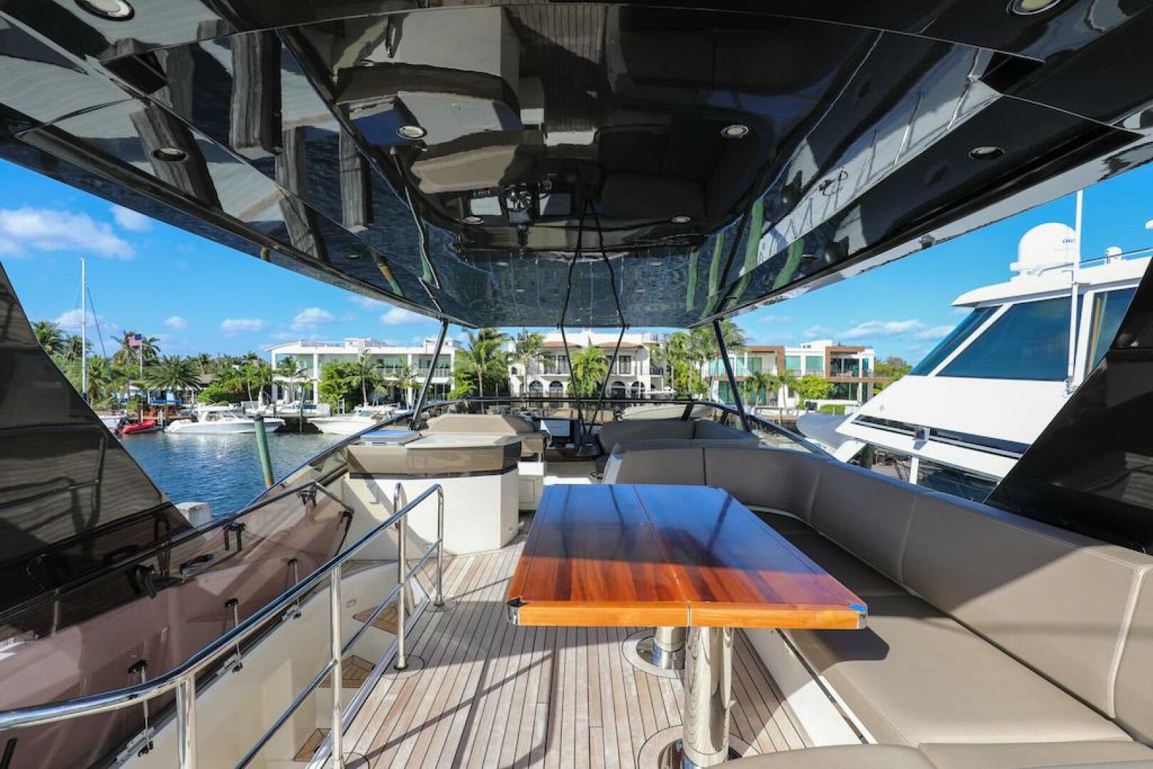 Marquis-660 Sport Yacht 2016 -Stuart-Luxurious 2016 Marquis 660 Sport Yacht with spacious deck and elegant seating area.-4947621 | Thumbnail