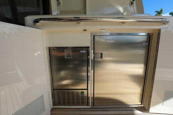 Marquis-660 Sport Yacht 2016 -Stuart-Stainless steel appliances on 2016 Marquis 660 Sport Yacht deck.-4947638