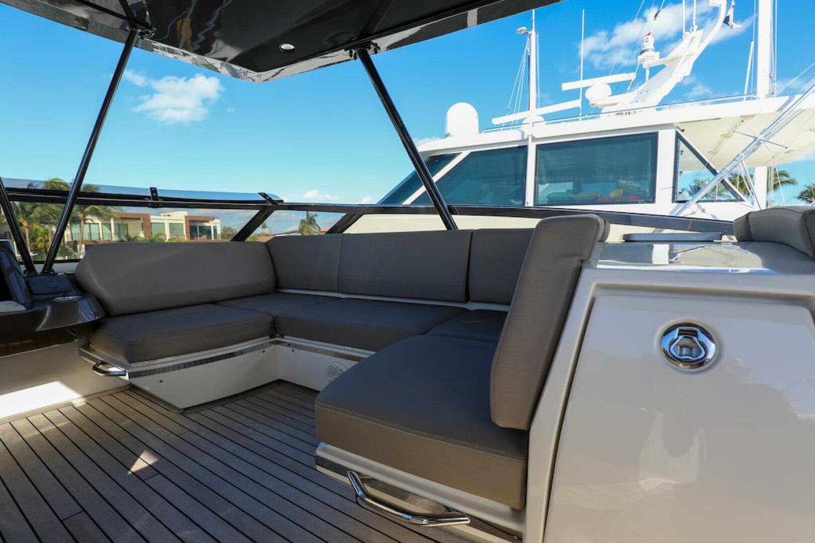 Marquis-660 Sport Yacht 2016 -Stuart-Luxurious 2016 Marquis 660 Sport Yacht with spacious deck seating and sleek design.-4947623 | Thumbnail