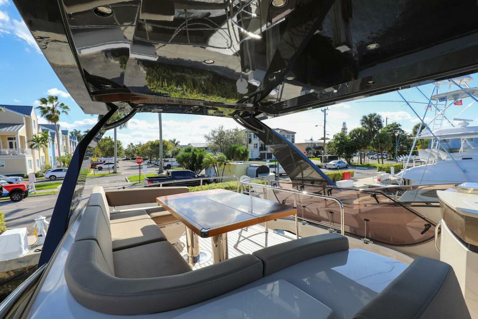 Marquis-660 Sport Yacht 2016 -Stuart-Luxurious 2016 Marquis 660 Sport Yacht with spacious outdoor seating and dining area.-4947624 | Thumbnail