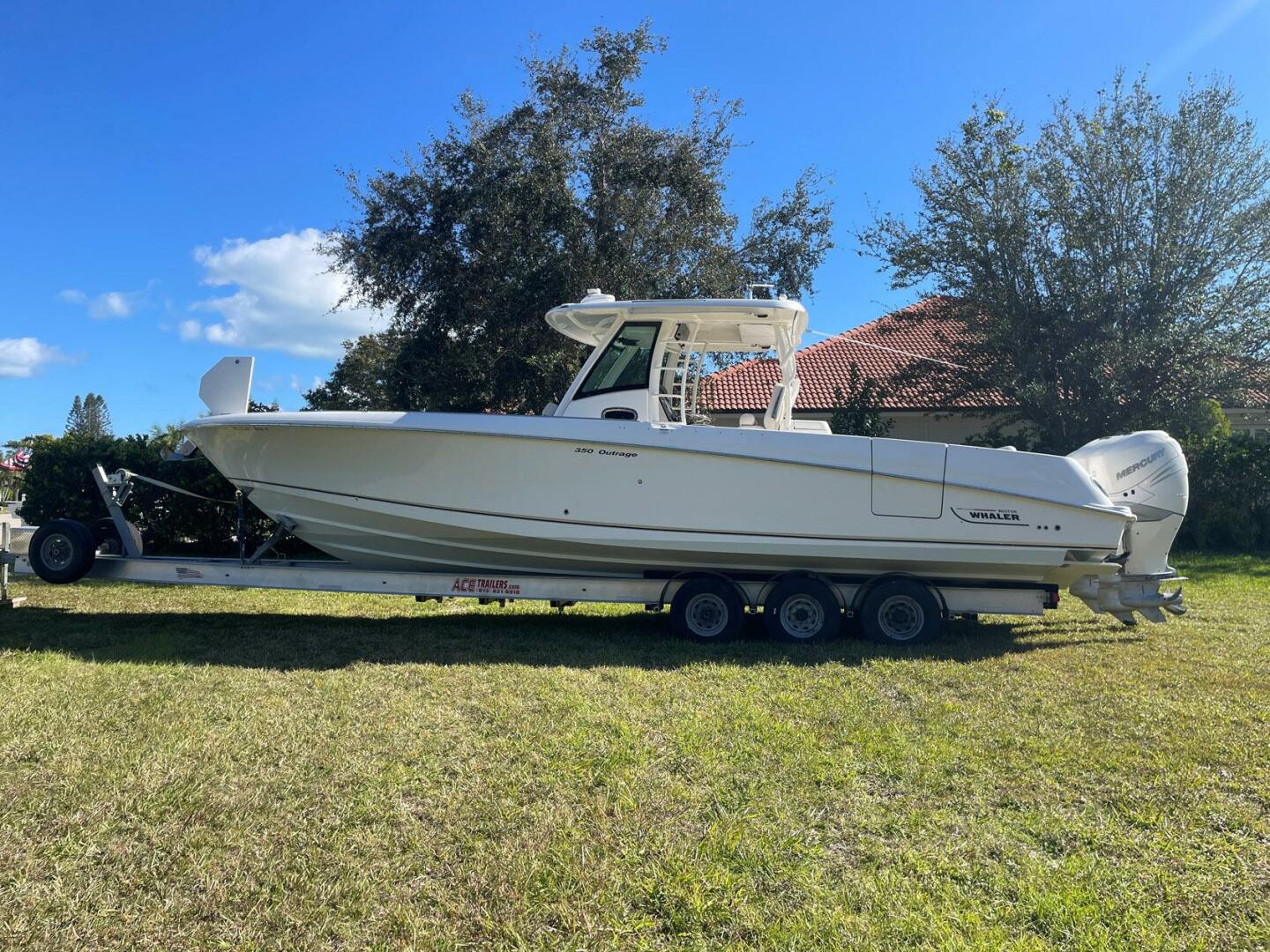 Boston Whaler-350 Outrage 2017 -Vero Beach-Florida-United States-4949637 | Thumbnail