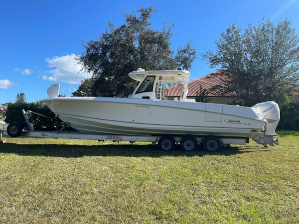 Boston Whaler-350 Outrage 2017 -Vero Beach-Florida-United States-4949637