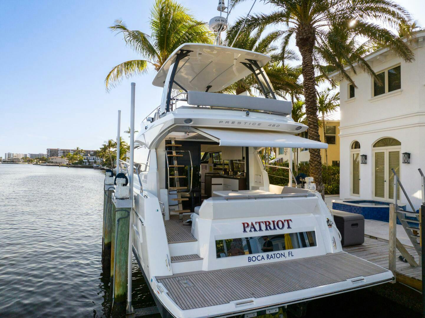 Prestige-460 Fly 2023-PATRIOT Boca Raton-Florida-United States-5091911