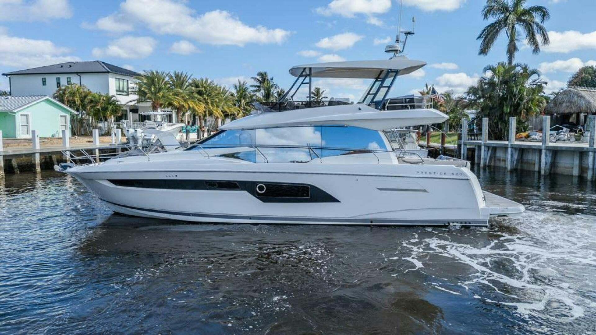 Prestige-520 Flybridge 2021-Happy Cay Lighthouse Point-Florida-United States-4950155