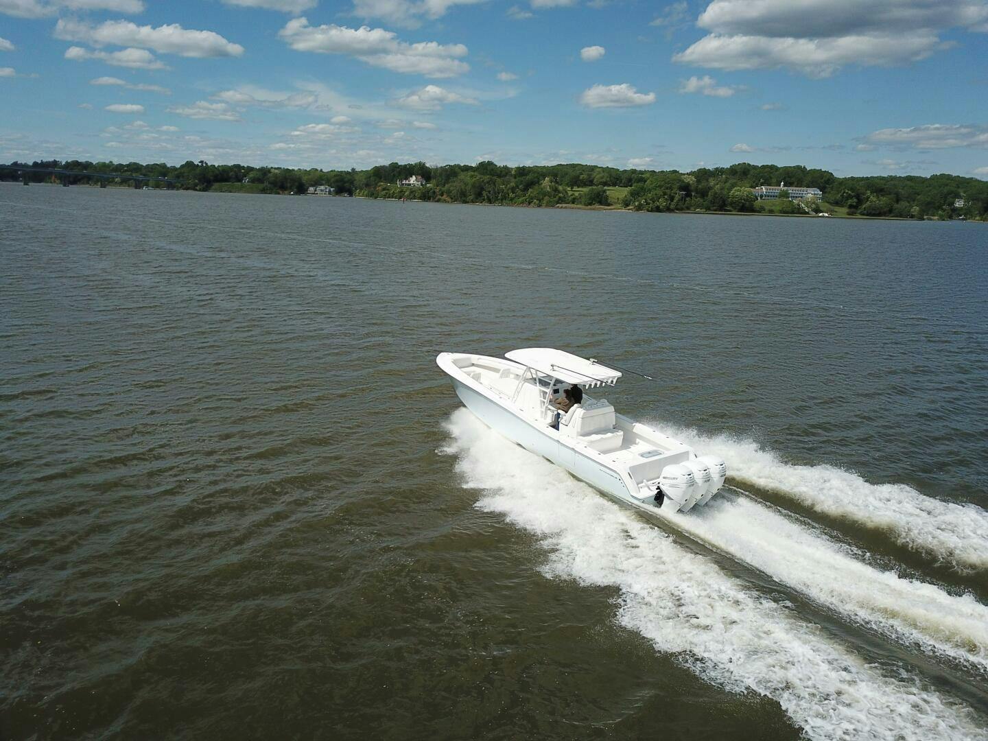 Invincible-39 Open Fisherman 2022 -Annapolis-Maryland-United States-2022 Invincible 39 Open Fisherman Running Stern-4950445