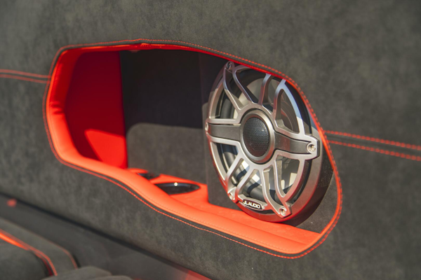 Concept Boats-Open Deck 2021-Lucky 13 Dania Beach-Florida-United States-JL Audio Subwoofer Detail-4950788