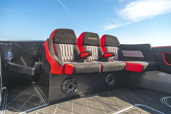 Concept Boats-Open Deck 2021-Lucky 13 Dania Beach-Florida-United States-Cockpit Forward View-4950809