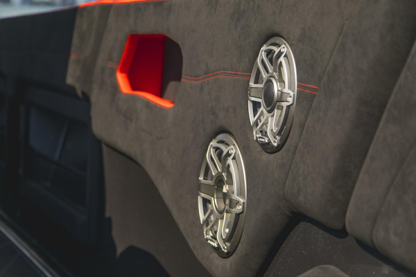 Concept Boats-Open Deck 2021-Lucky 13 Dania Beach-Florida-United States-JL Audio Speaker Panel-4950789