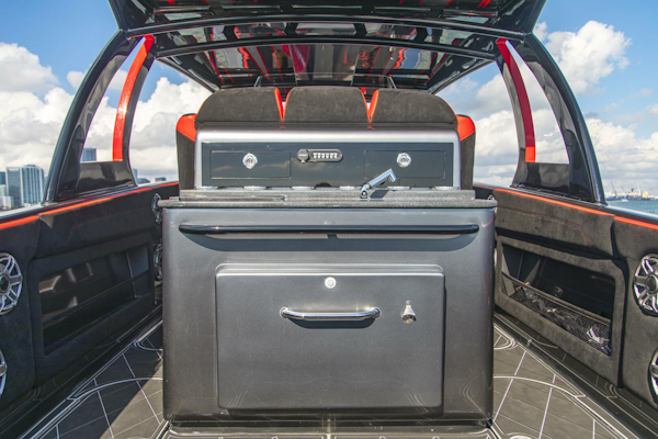 Concept Boats-Open Deck 2021-Lucky 13 Dania Beach-Florida-United States-Triple Helm Seats with Tackle Station-4950798