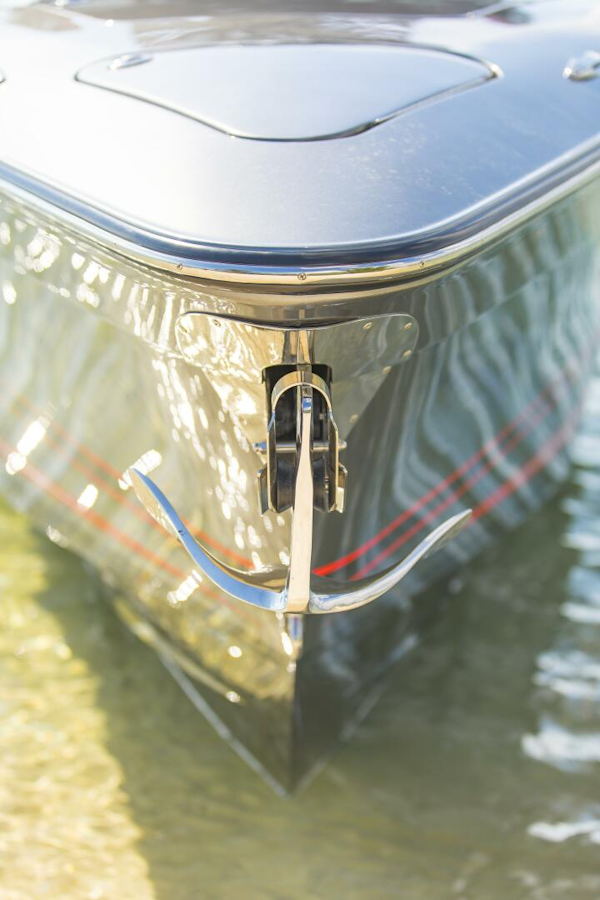 Concept Boats-Open Deck 2021-Lucky 13 Dania Beach-Florida-United States-Cockpit Aft View with Skyline-4950833
