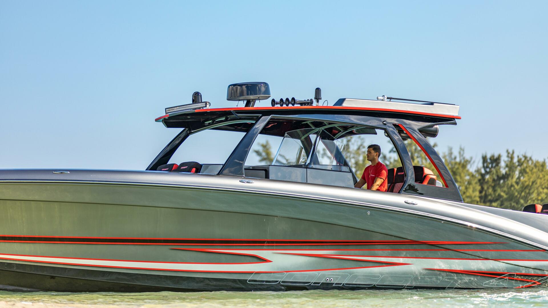 Concept Boats-Open Deck 2021-Lucky 13 Dania Beach-Florida-United States-Port Side at Beach-4950817 | Thumbnail
