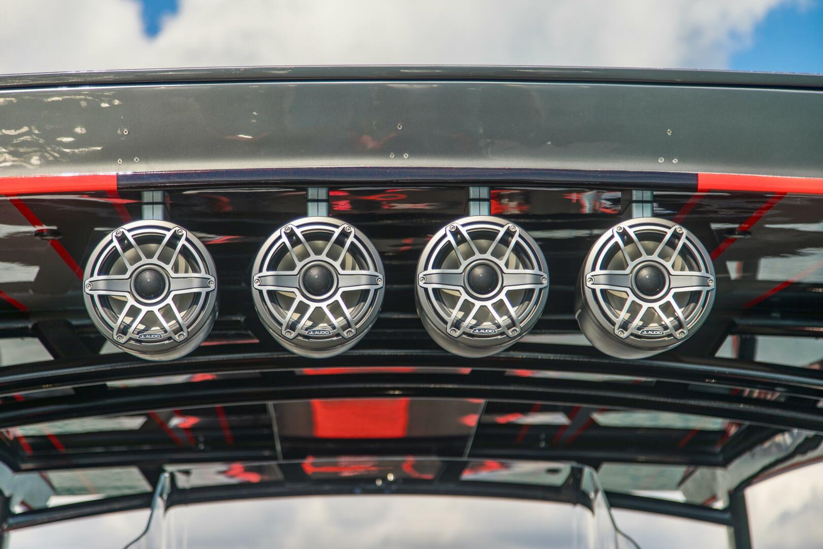 Concept Boats-Open Deck 2021-Lucky 13 Dania Beach-Florida-United States-Windshield JL Audio Speakers-4950796 | Thumbnail