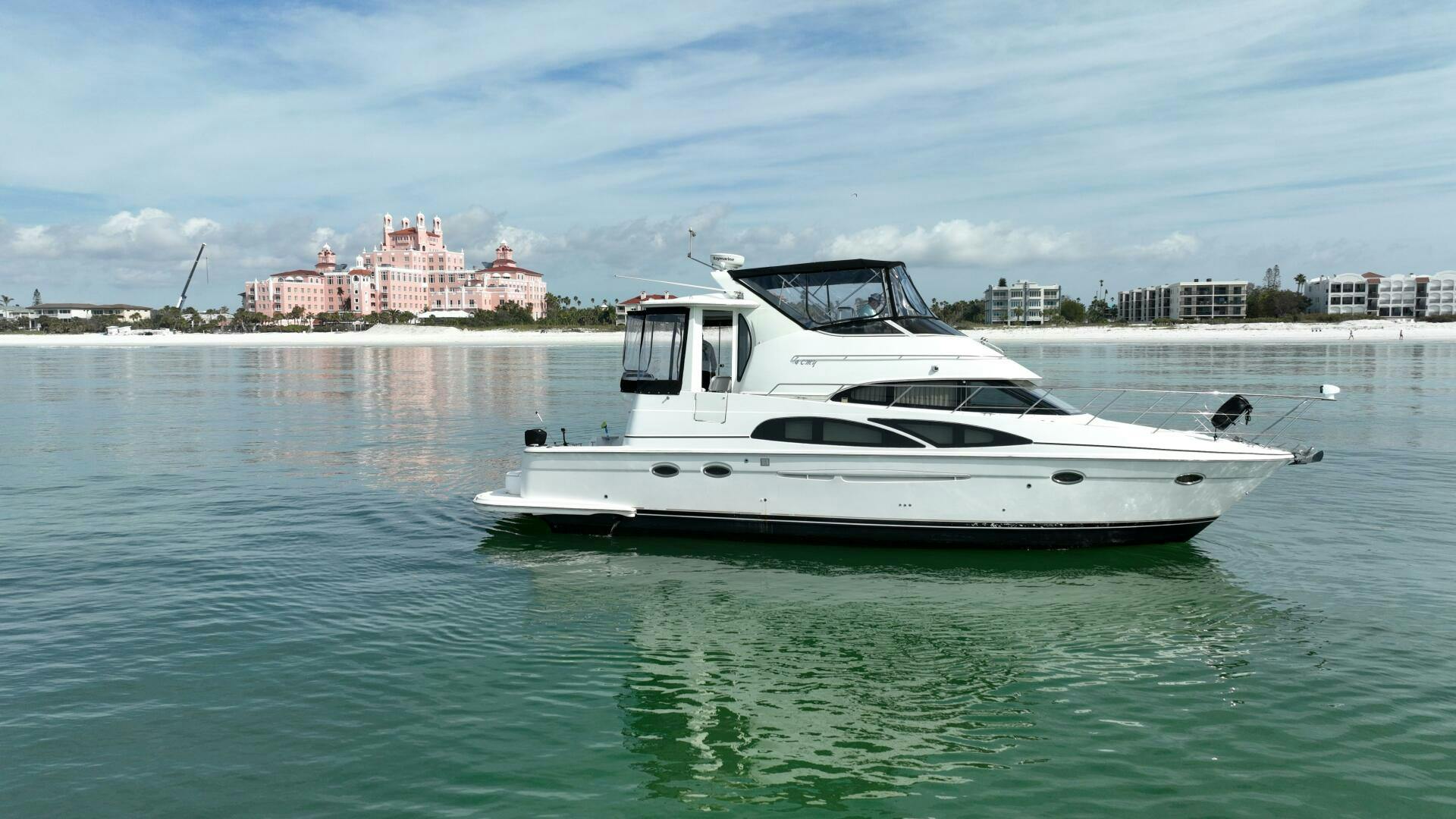 Carver-444 Cockpit Motor Yacht 2006-Live Now  Tierra Verde-Florida-United States-4985129