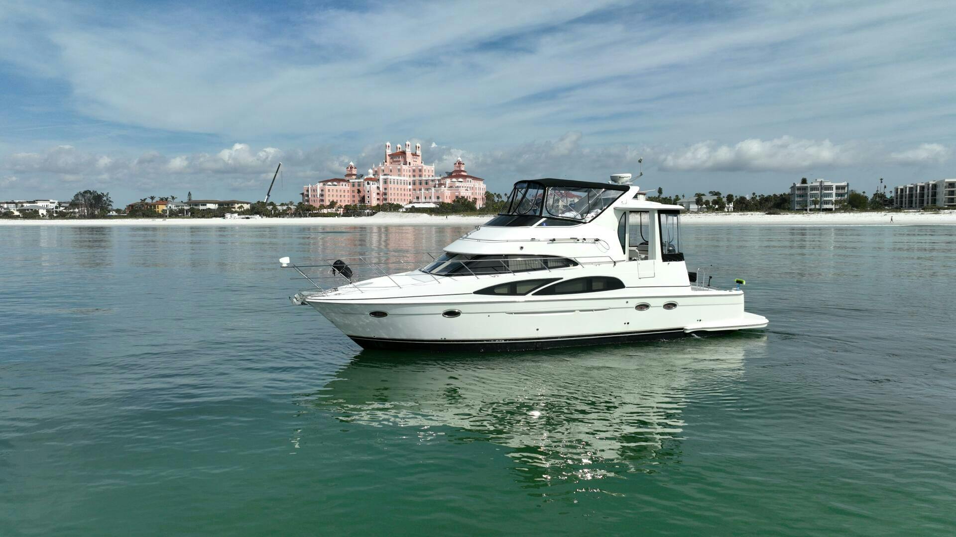 Carver-444 Cockpit Motor Yacht 2006-Live Now  Tierra Verde-Florida-United States-4985138