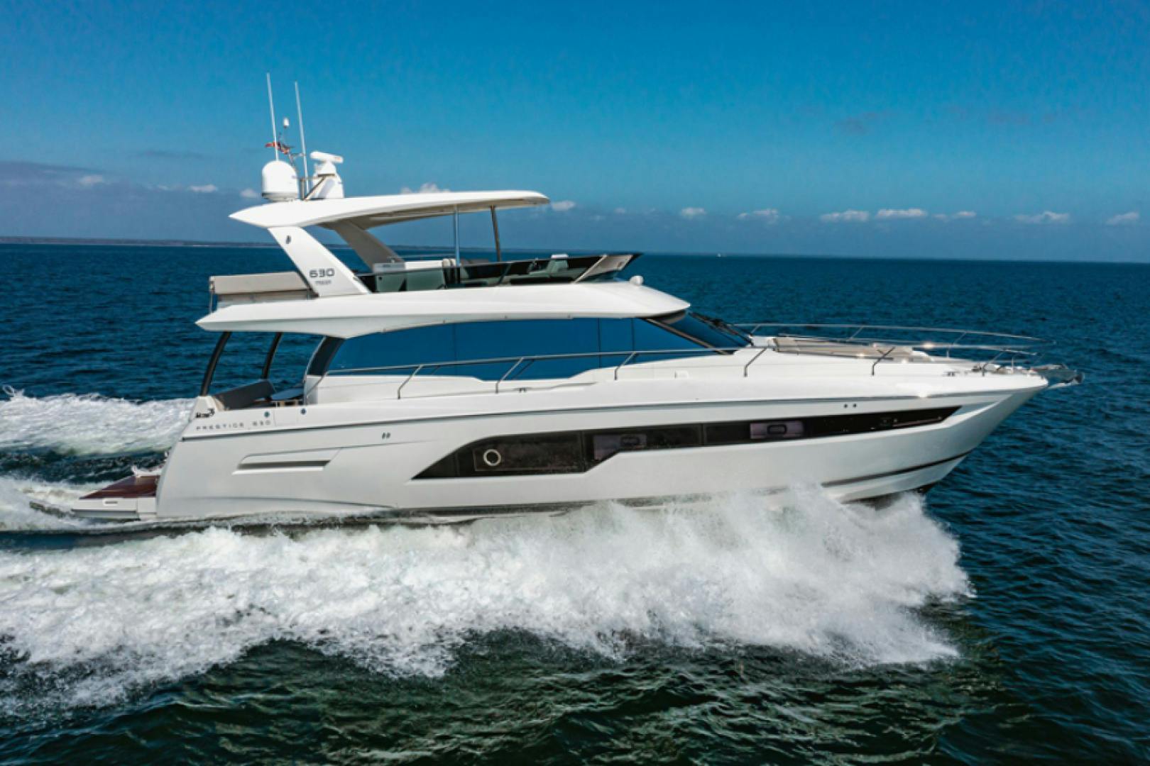 Prestige-630 Flybridge 2020-Truly Blessed Destin (Baytown Marina)-Florida-United States-2020 Prestige 630 FB  Profile-4951832