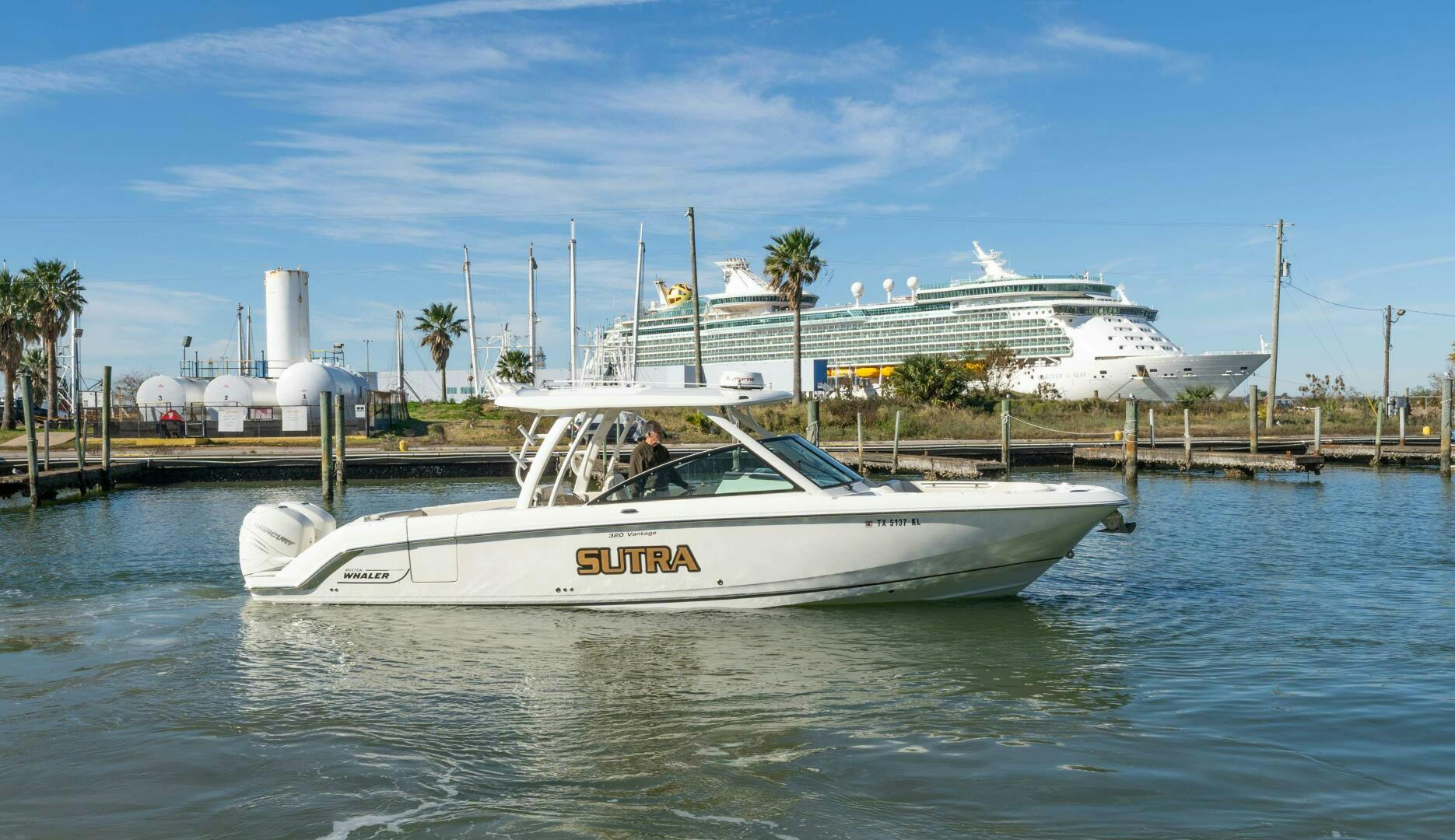 Boston Whaler-320 Vantage 2017-Sutra Galveston-Texas-United States-2017 Boston Whaler 320 Vantage Sutra-4952584