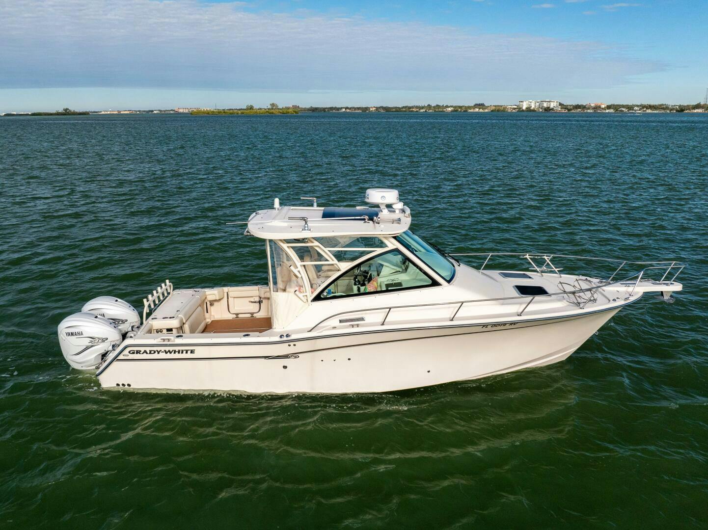 Grady-White-Express 330 2019 -Clearwater Beach-Florida-United States-4953557