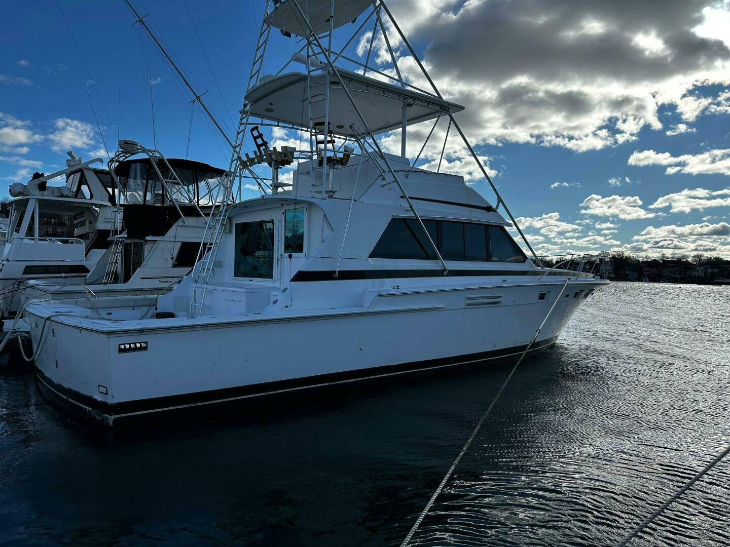 Bertram-54 Convertible 1983-For Reel Gloucester-Massachusetts-United States-4954089