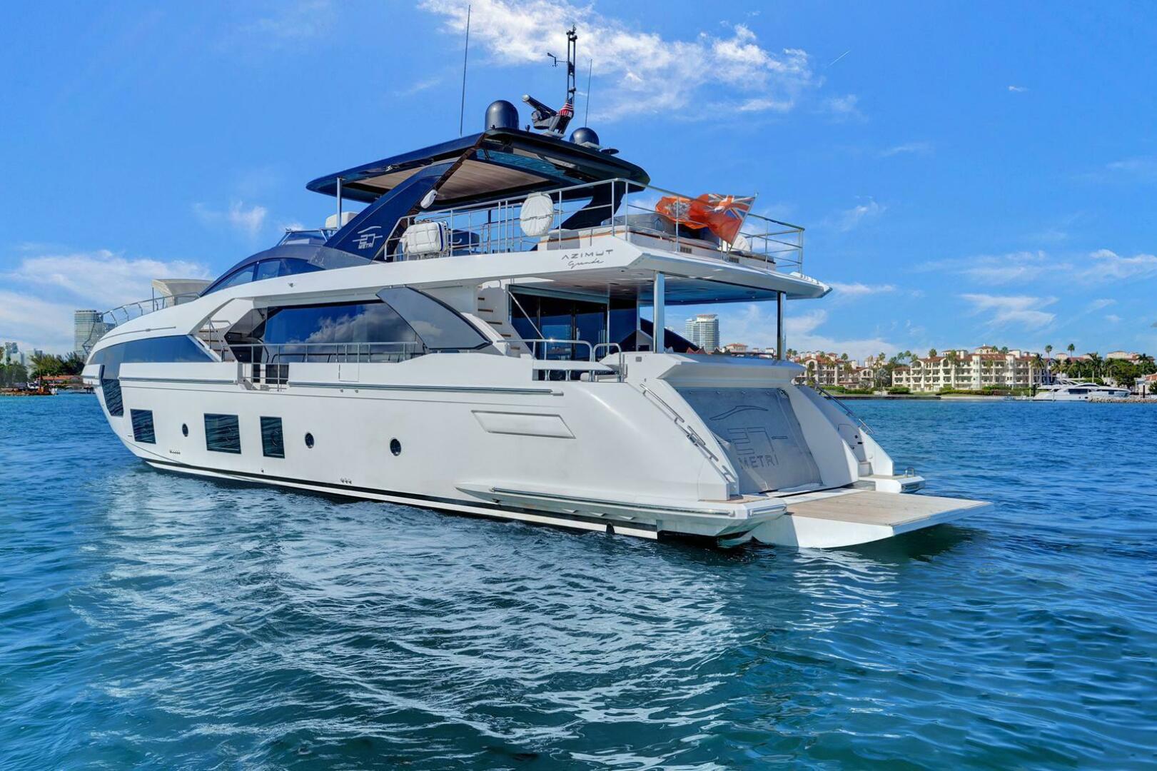 Azimut-Grande 27 METRI 2020-Enchante’  Fort Lauderdale -Florida-United States-4956031 | Thumbnail