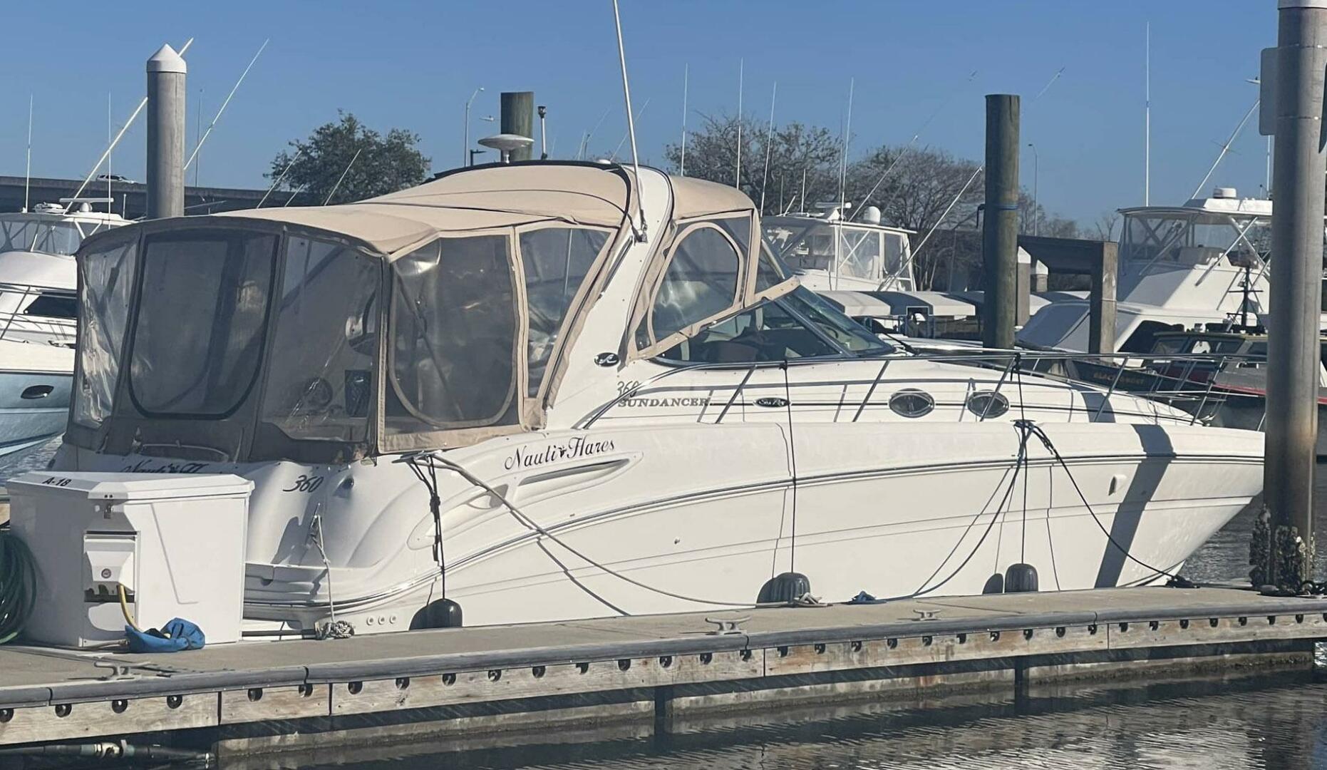 Sea Ray-360 Sundancer 2003-Nauti-Hares Charleston-South Carolina-United States-4965066 | Thumbnail