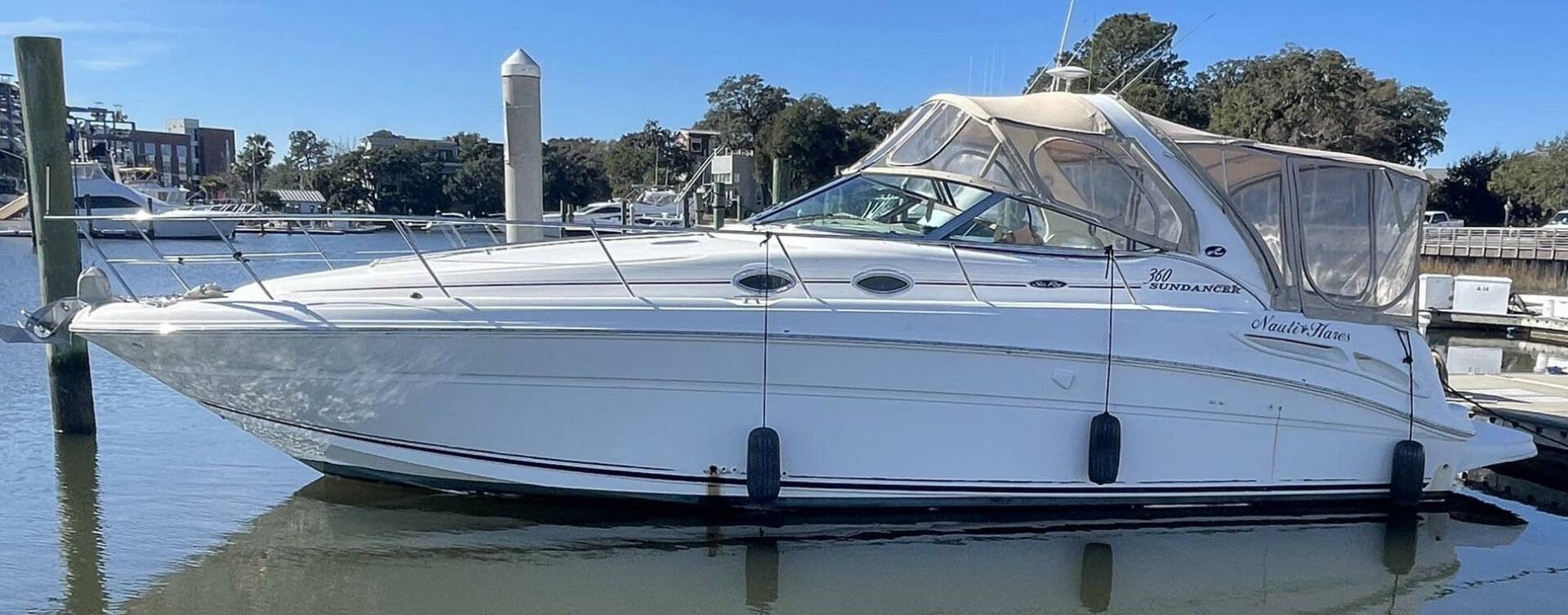 Sea Ray-360 Sundancer 2003-Nauti-Hares Charleston-South Carolina-United States-4965063 | Thumbnail