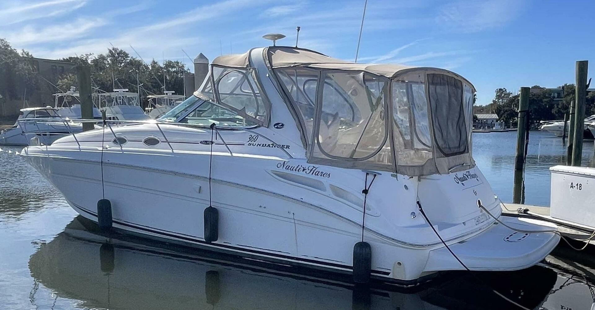 Sea Ray-360 Sundancer 2003-Nauti-Hares Charleston-South Carolina-United States-4965064 | Thumbnail