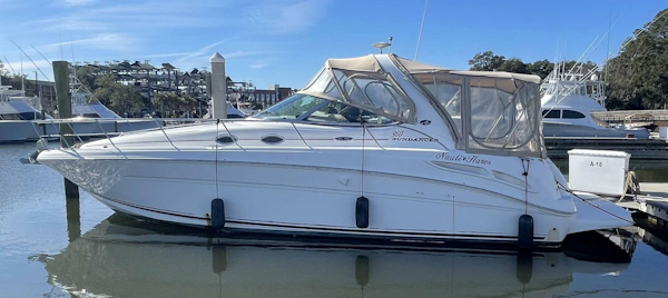 Sea Ray-360 Sundancer 2003-Nauti-Hares Charleston-South Carolina-United States-4965062