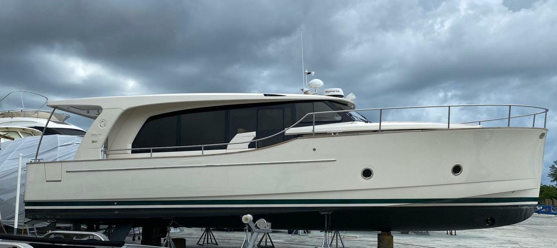 Greenline-40 Hybrid 2019-Green Eye Lady Naples-Florida-United States-4962287