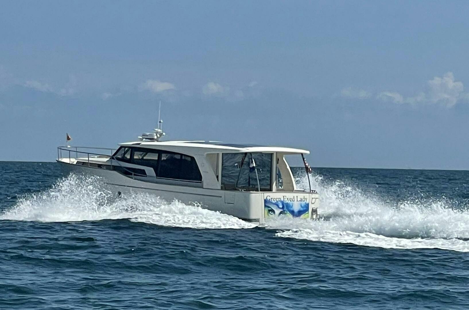 Greenline-40 Hybrid 2019-Green Eye Lady Naples-Florida-United States-2019 Greenline 40-4962286