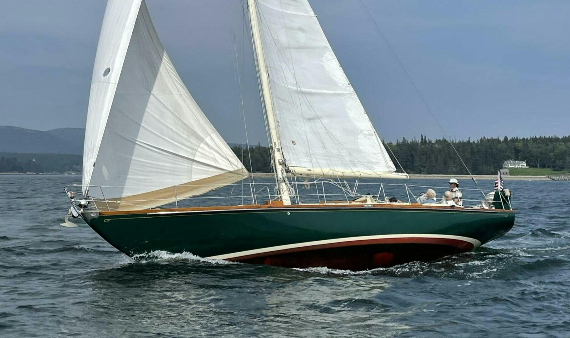 Hinckley-Bermuda 40 1974-Robyns Nest Pelham-New York-United States-5215745