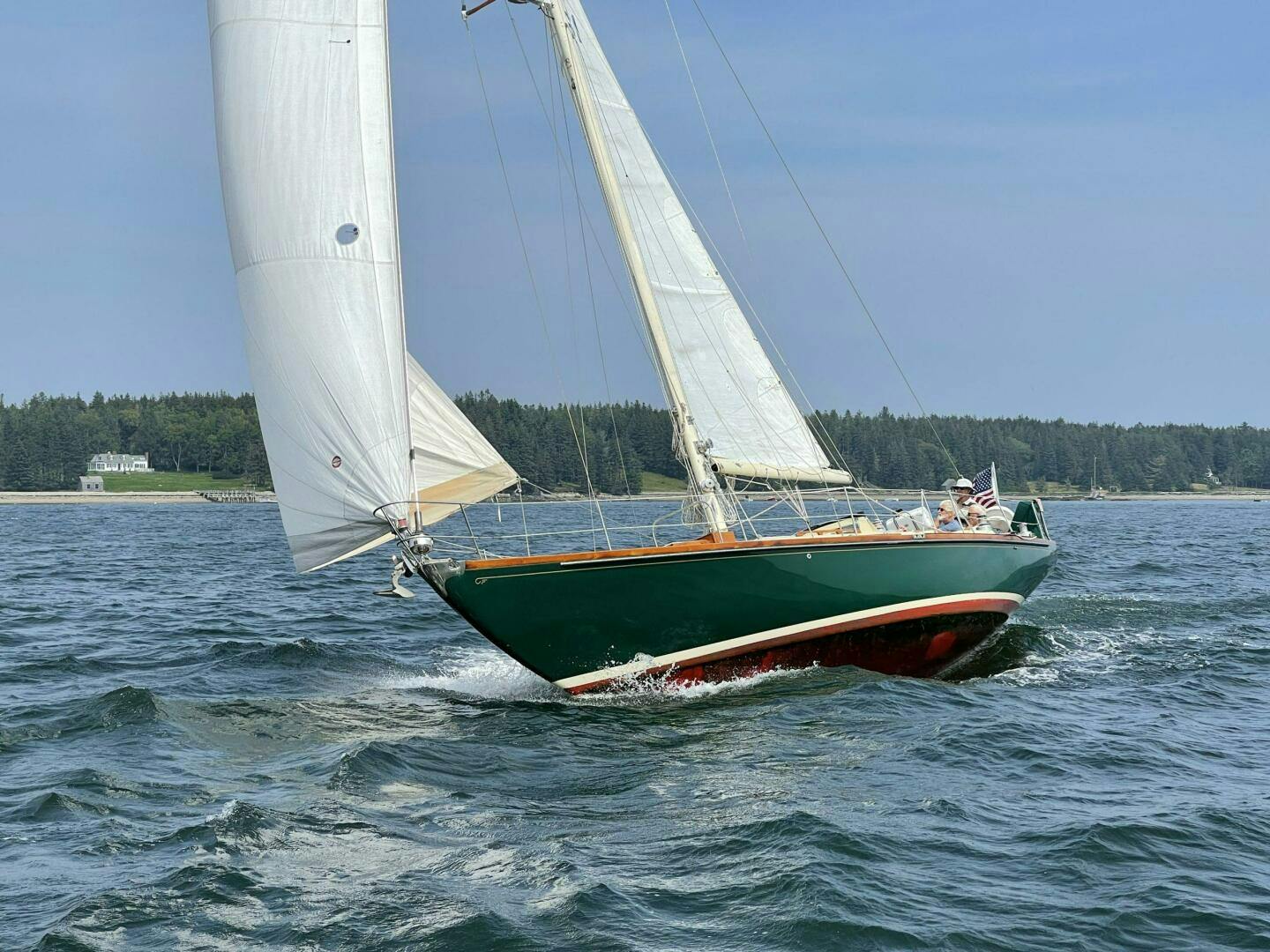 Hinckley-Bermuda 40 1974-Robyns Nest Pelham-New York-United States-5215746