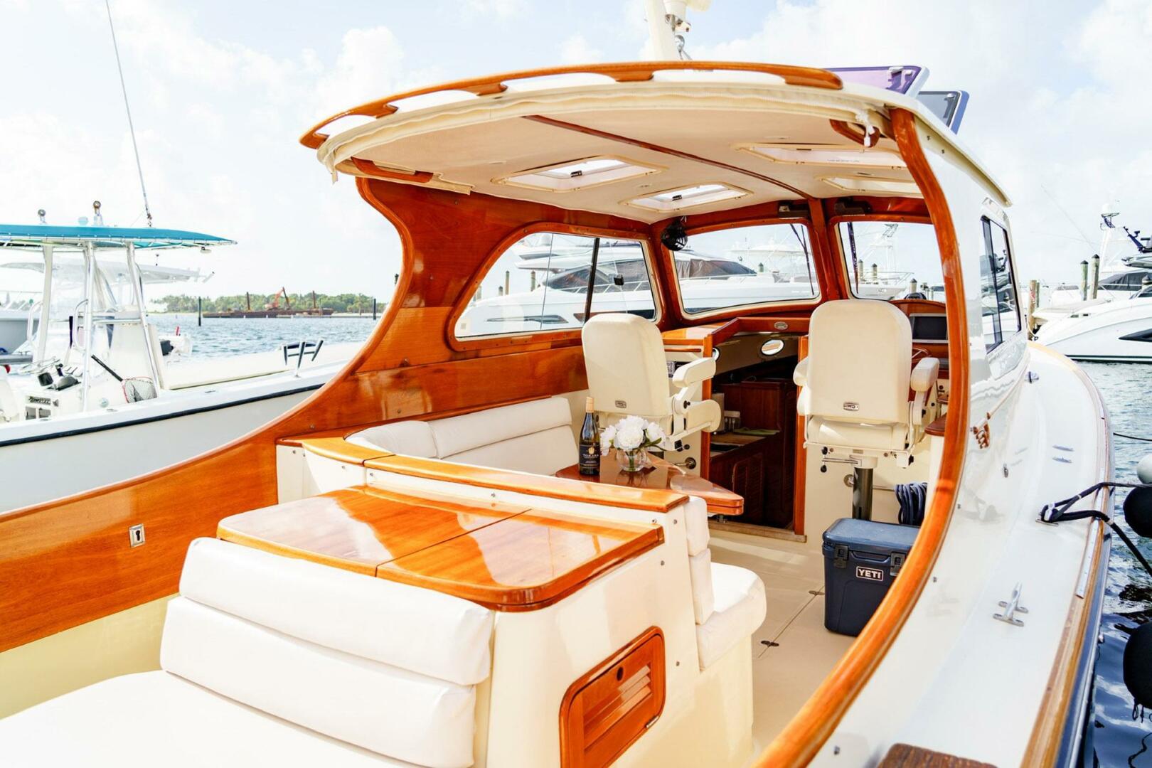 Hinckley-Picnic Boat EP 2003-Legacy II Jensen Beach-Florida-United States-5700872 | Thumbnail
