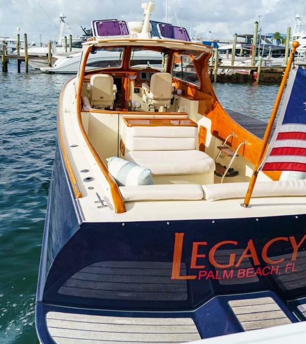 Hinckley-Picnic Boat EP 2003-Legacy II Jensen Beach-Florida-United States-5700874