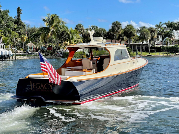 Hinckley-Picnic Boat EP 2003-Legacy II Jensen Beach-Florida-United States-5700877