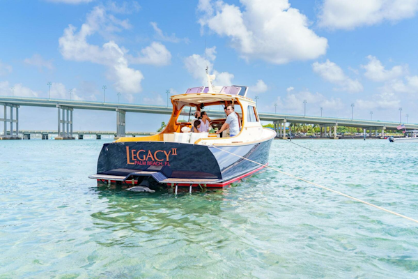 Hinckley-Picnic Boat EP 2003-Legacy II Jensen Beach-Florida-United States-5700880