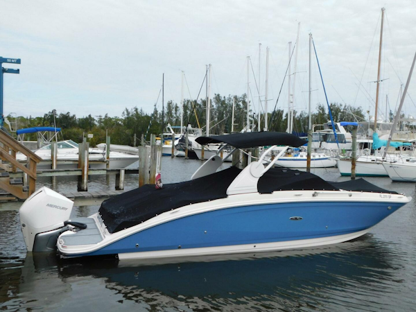 Sea Ray-SDX 270 Outboard 2020-Seminole Wind Merritt Island-Florida-United States-4965025