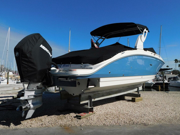 Sea Ray-SDX 270 Outboard 2020-Seminole Wind Merritt Island-Florida-United States-4965001