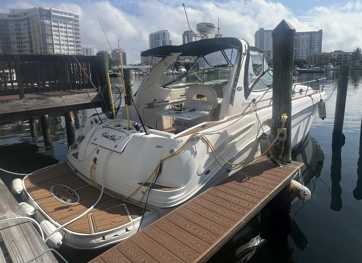 Sea Ray-360 Sundancer 2002-Knotta Clue Hallandale Beach-Florida-United States-4965219 | Thumbnail